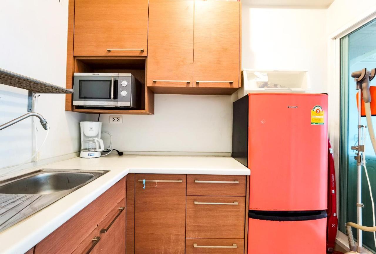 Rama9 Cozy Apartment Bangkok Exteriör bild