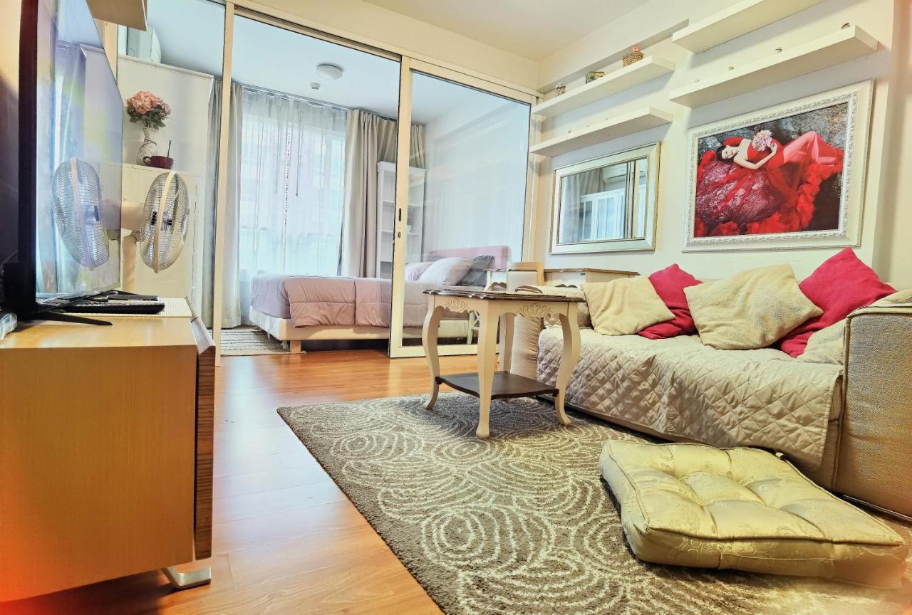 Rama9 Cozy Apartment Bangkok Exteriör bild