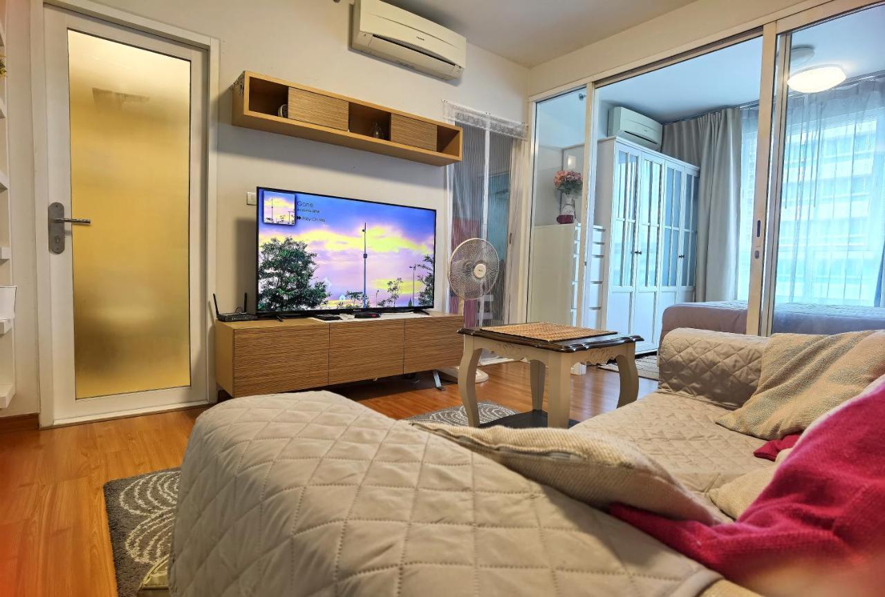 Rama9 Cozy Apartment Bangkok Exteriör bild