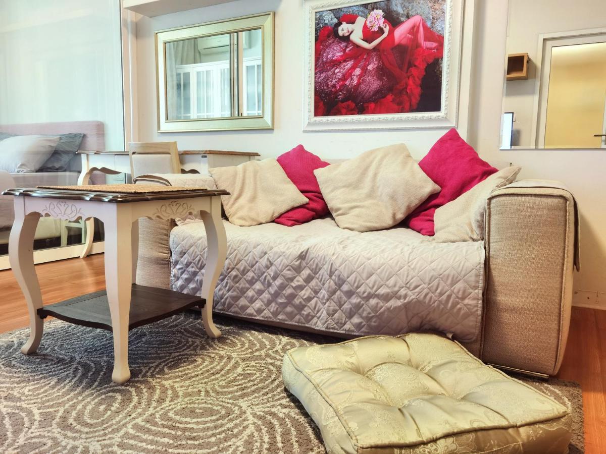 Rama9 Cozy Apartment Bangkok Exteriör bild