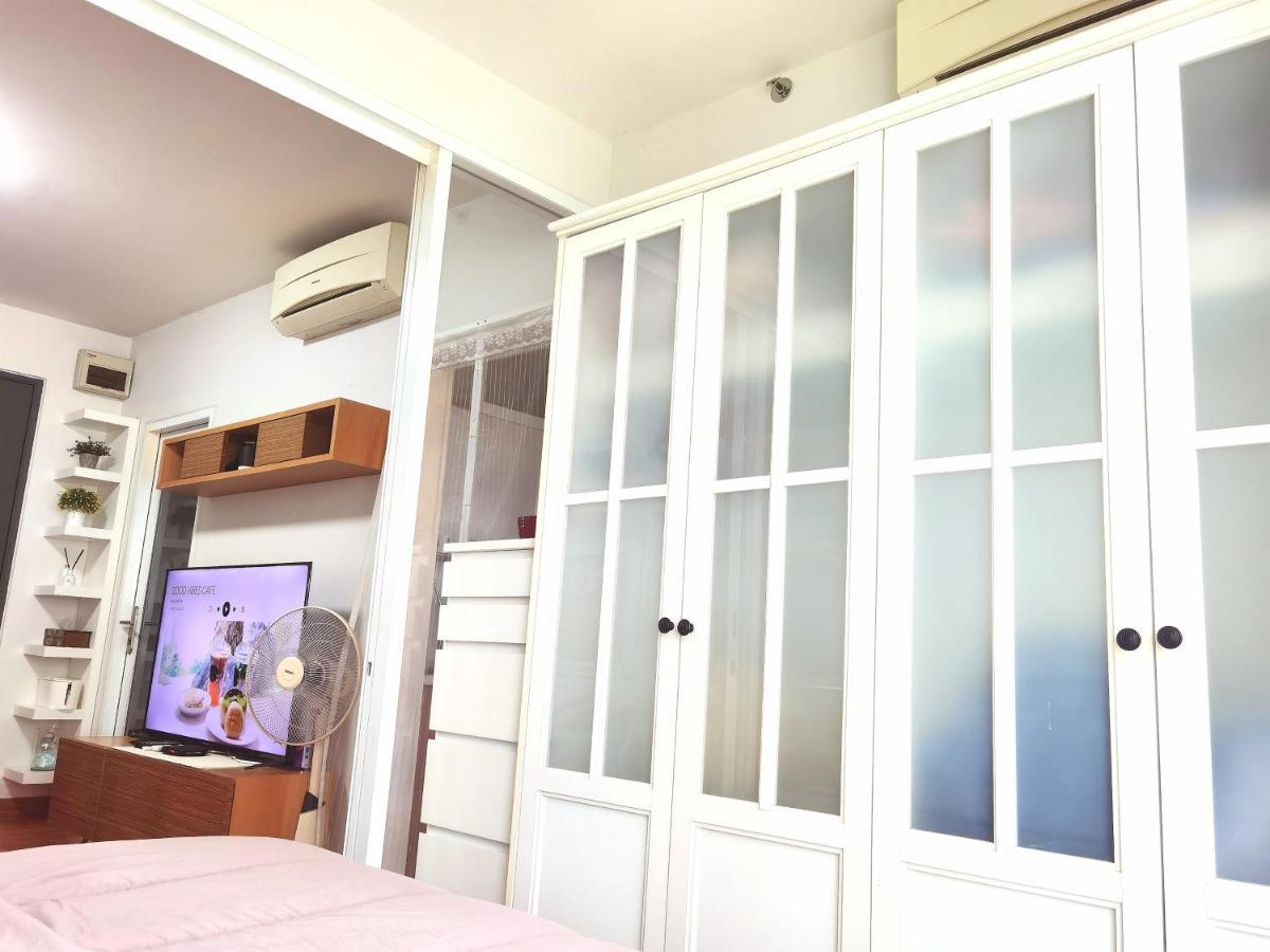 Rama9 Cozy Apartment Bangkok Exteriör bild
