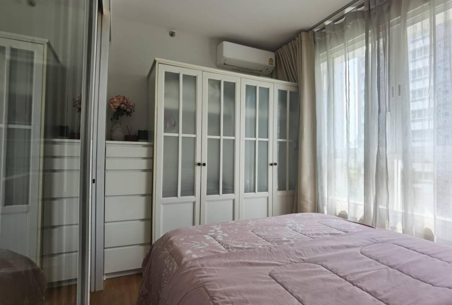 Rama9 Cozy Apartment Bangkok Exteriör bild