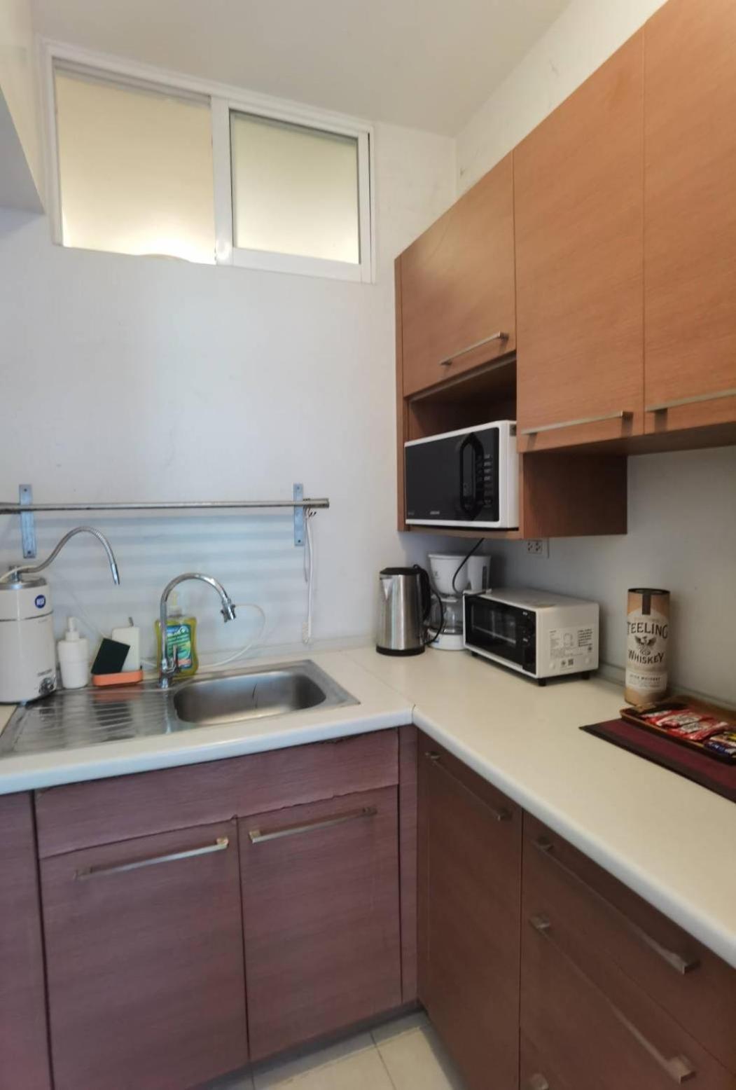 Rama9 Cozy Apartment Bangkok Exteriör bild