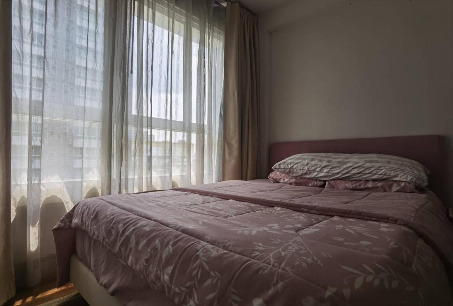 Rama9 Cozy Apartment Bangkok Exteriör bild