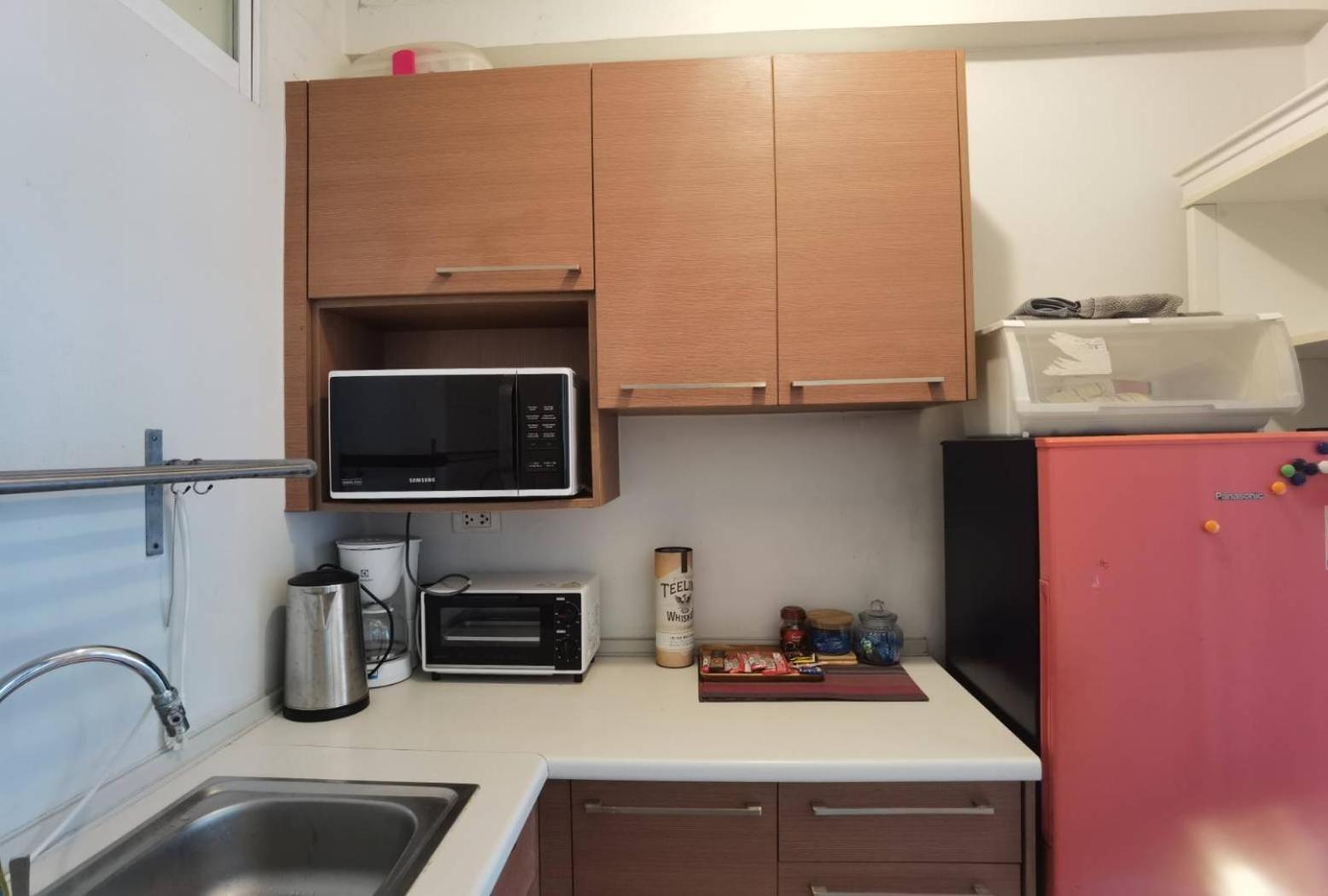 Rama9 Cozy Apartment Bangkok Exteriör bild