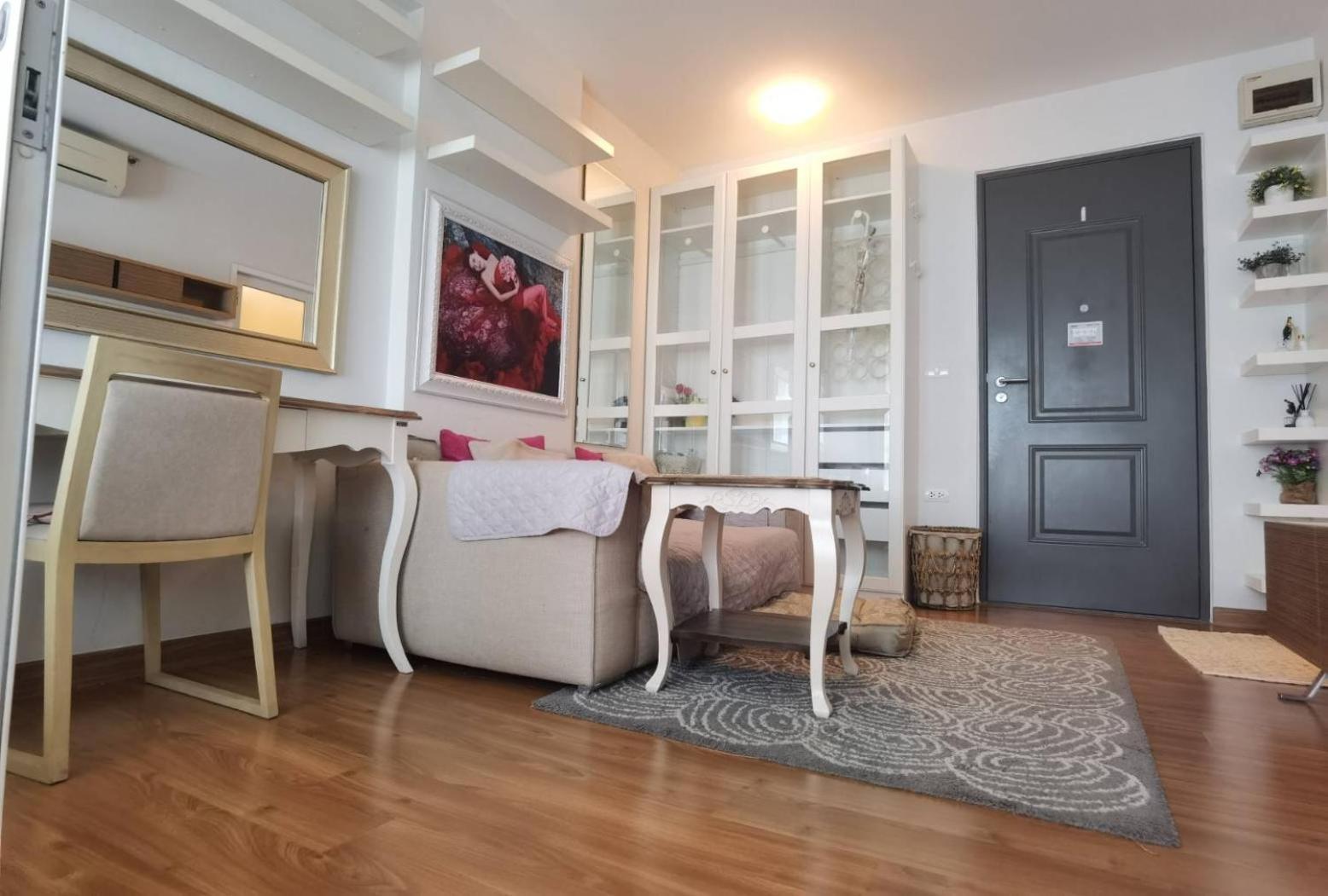 Rama9 Cozy Apartment Bangkok Exteriör bild