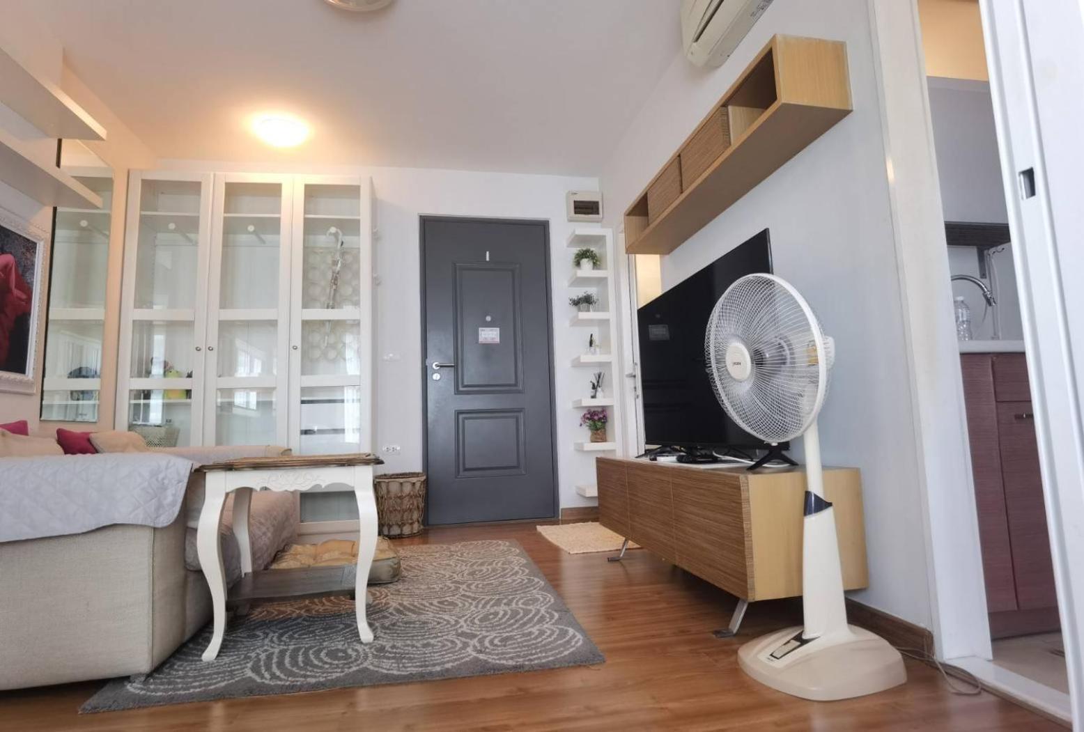 Rama9 Cozy Apartment Bangkok Exteriör bild
