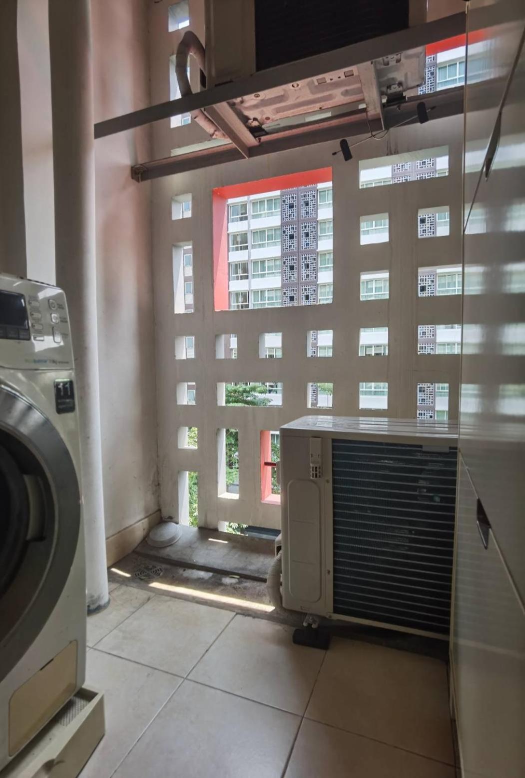 Rama9 Cozy Apartment Bangkok Exteriör bild