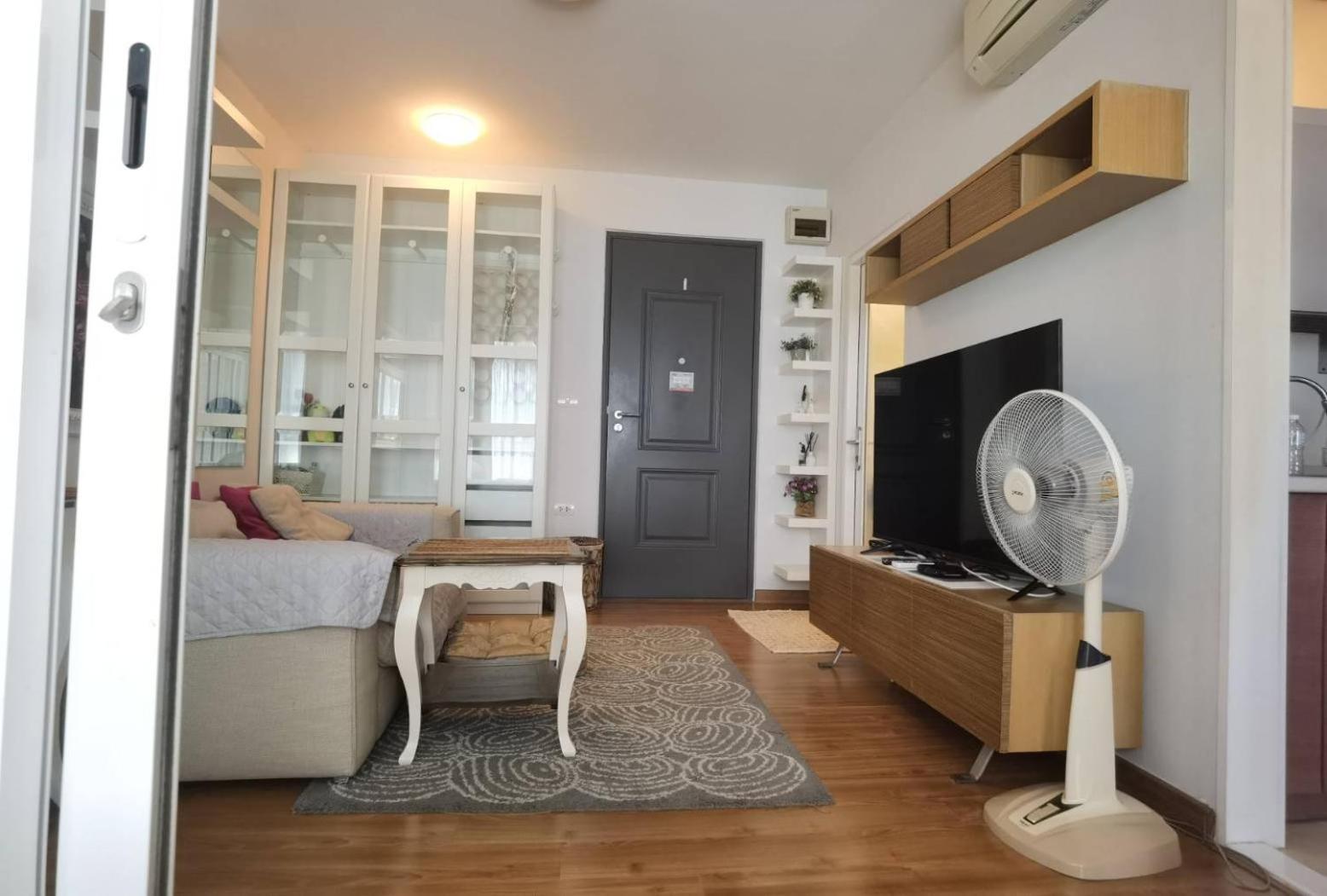 Rama9 Cozy Apartment Bangkok Exteriör bild